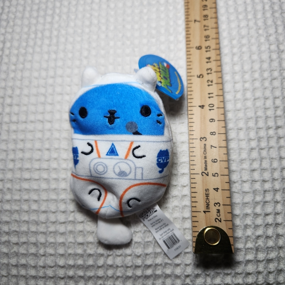 NWT Cats vs Pickles Astro-cat plush toy Bean Bag